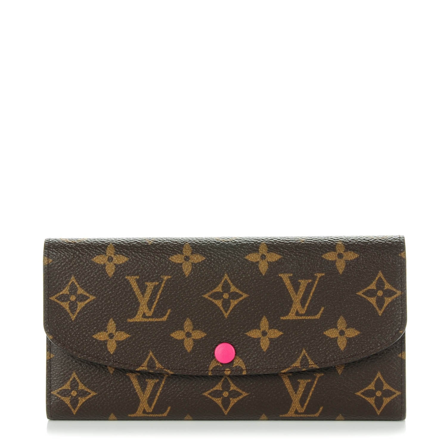 Louis Vuitton Monogram Emilie Wallet Hot Pink 1 of 8