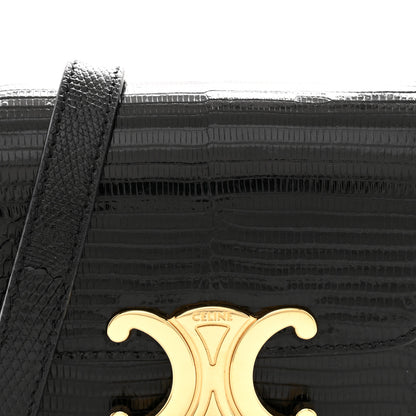 Celine Lizard Mini Claude Black 7 of 10