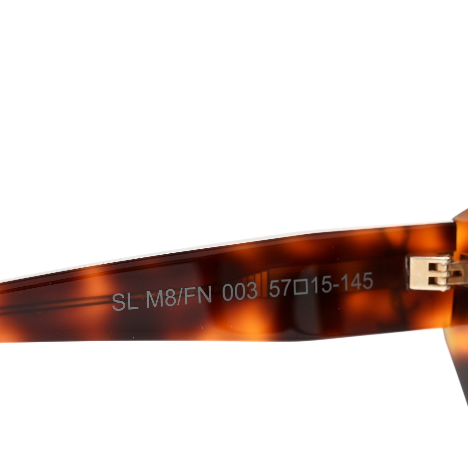 Saint Laurent SL M8/FN Sunglasses Tortoise 5 of 8