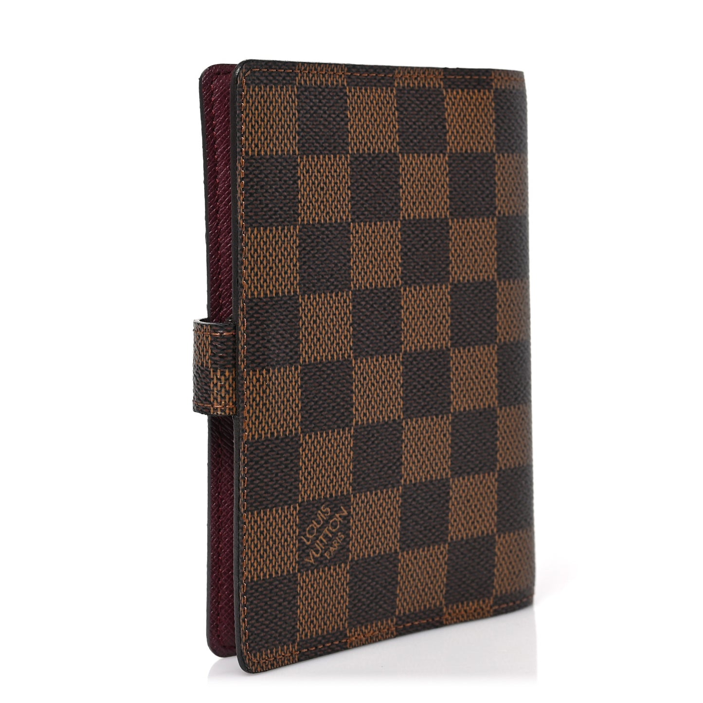 Damier Ebene Valise Small Ring Agenda Cover