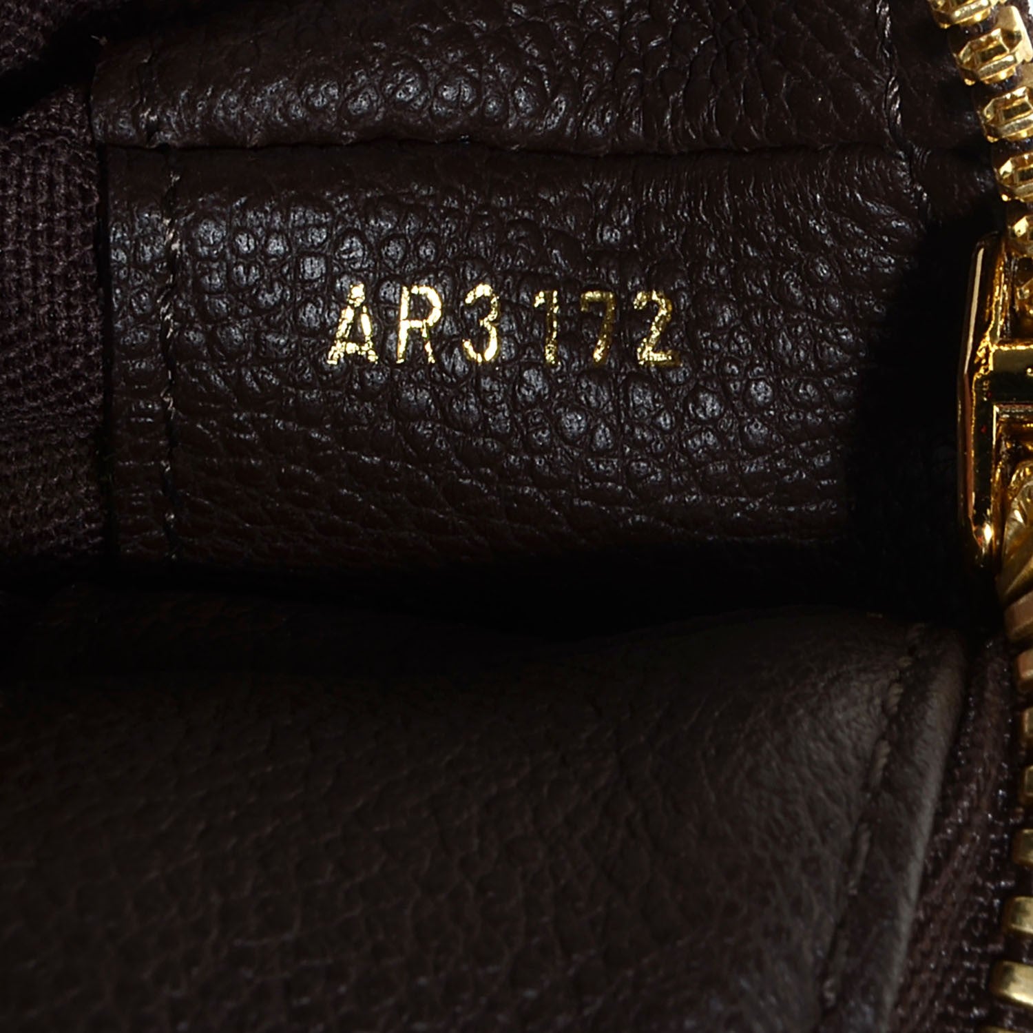 Louis Vuitton Empreinte Suede Audacieuse PM Ombre 7 of 7