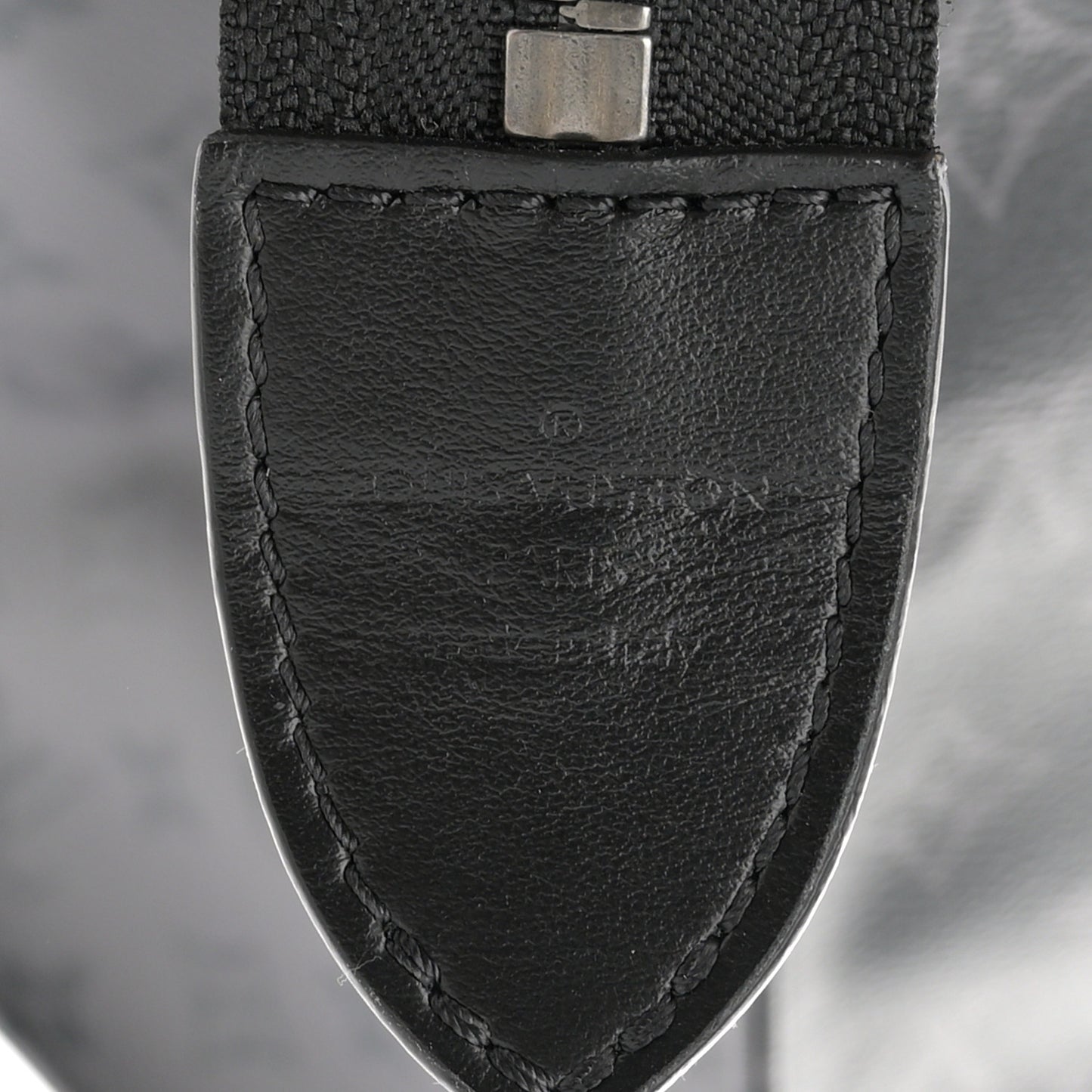 Monogram Eclipse Cabas Zippe GM Black