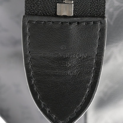 Louis Vuitton Monogram Eclipse Cabas Zippe GM Black 6 of 11