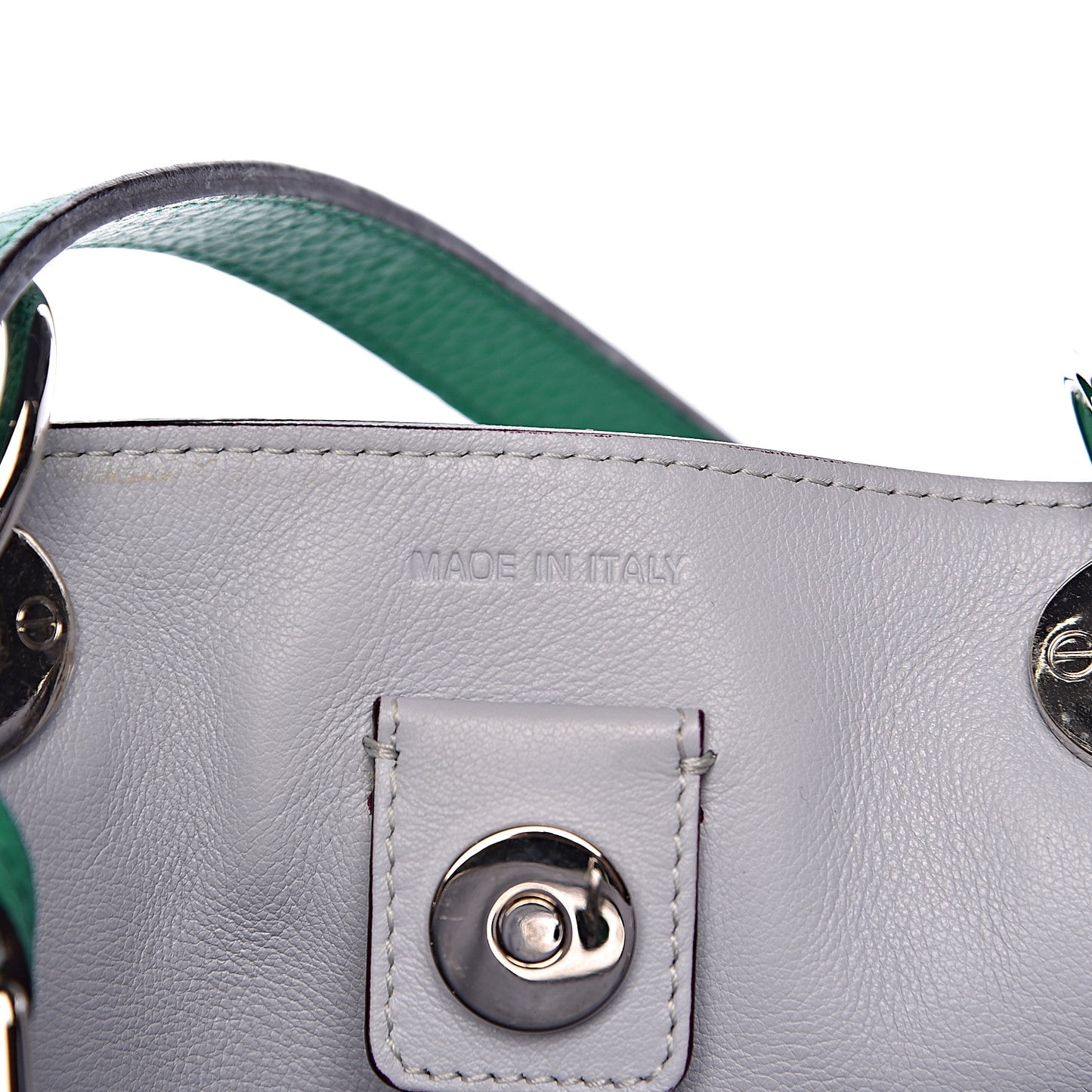 Bullcalf Large Diorissimo Tote Green