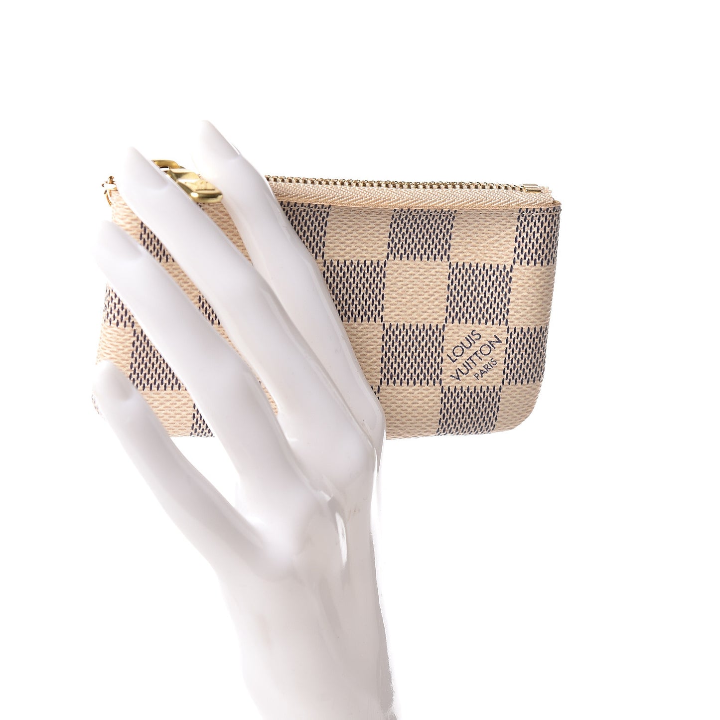 Damier Azur Key Pouch
