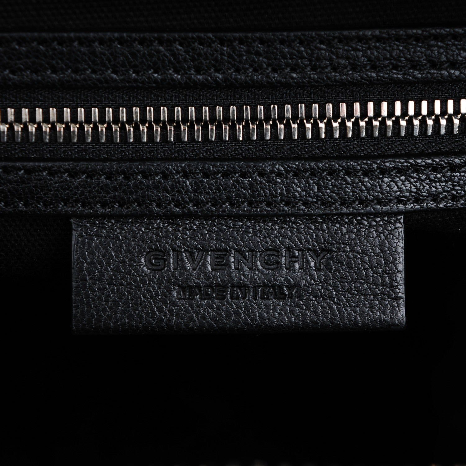 Givenchy Sugar Goatskin Small Antigona Black 6 of 7