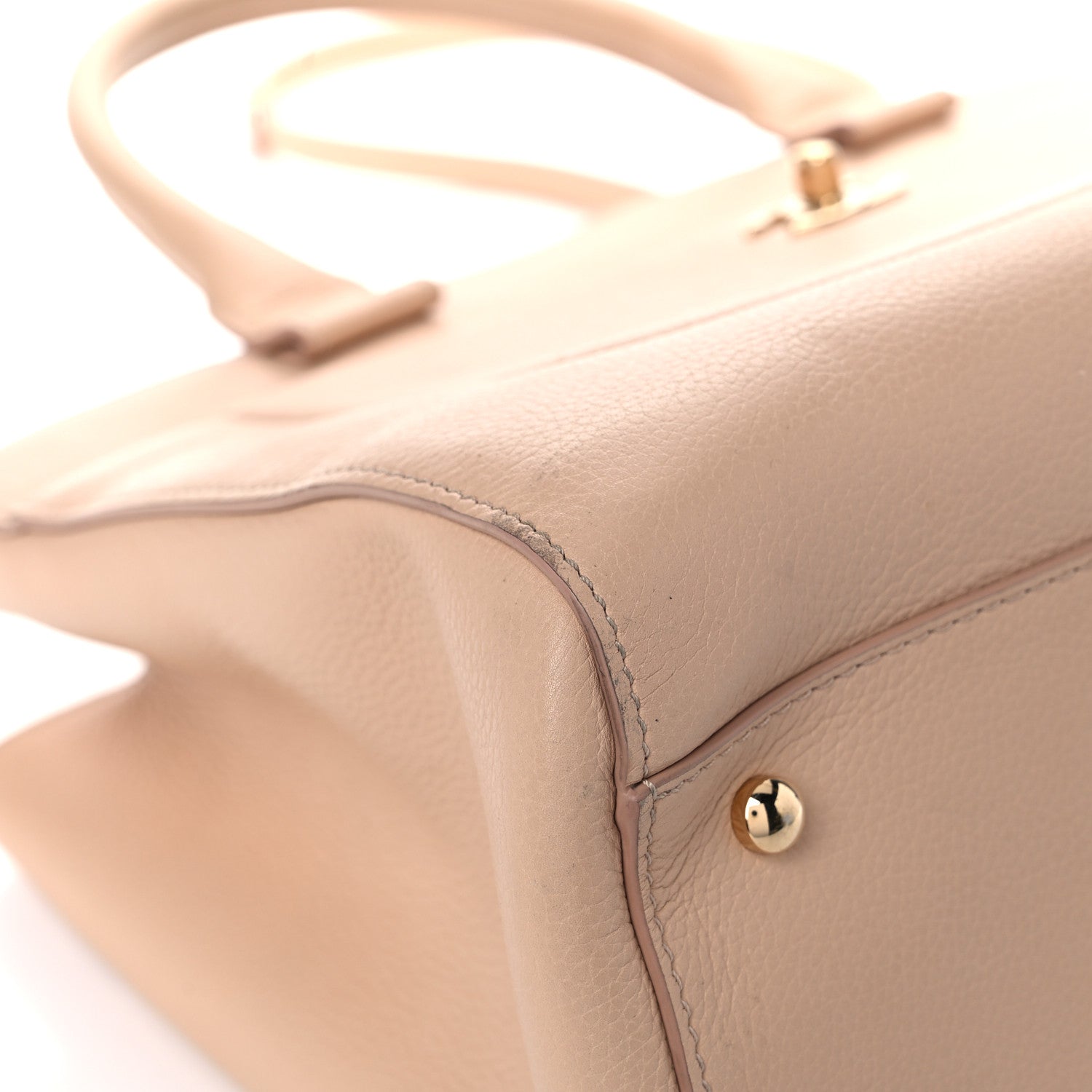 Chanel Grained Calfskin Small Neo Executive Shopper Tote Beige 7 of 21