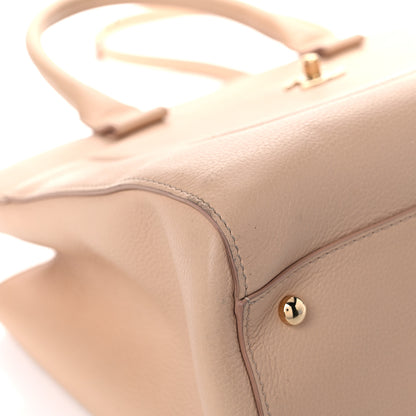Chanel Grained Calfskin Small Neo Executive Shopper Tote Beige 7 of 21