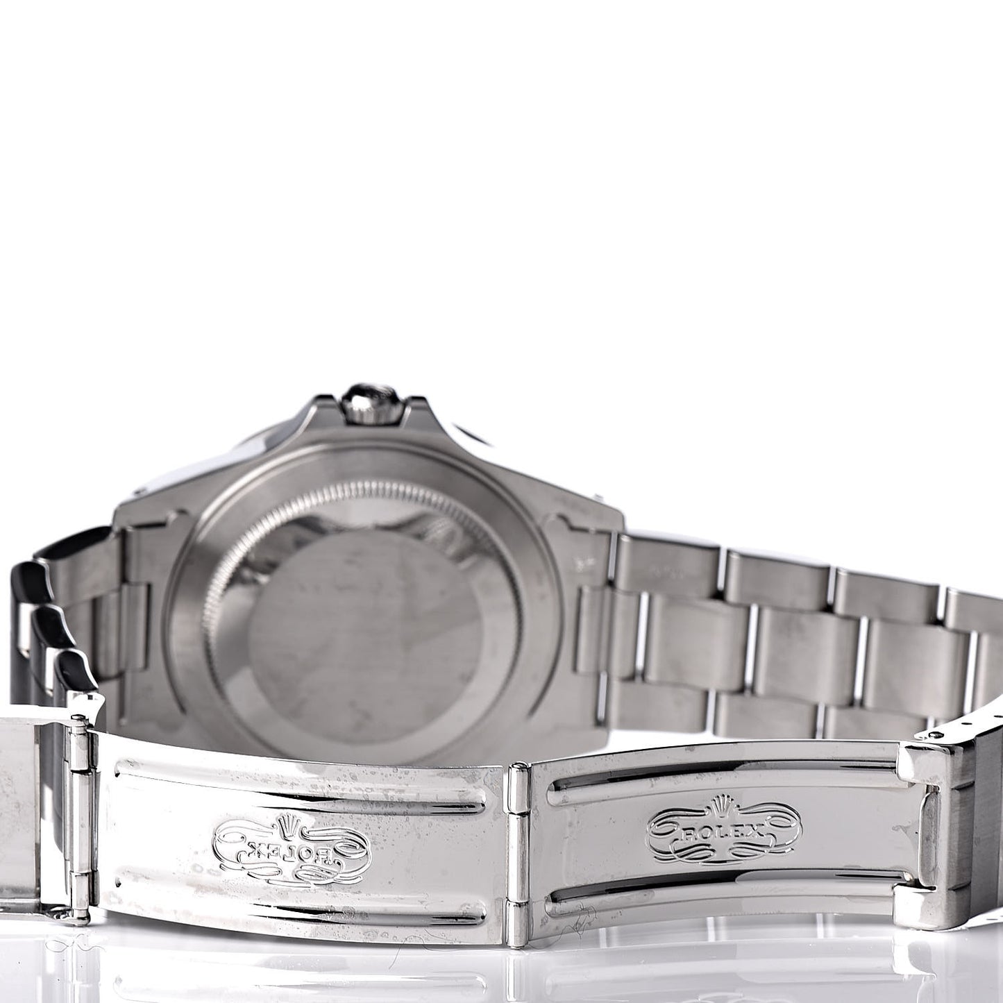 Stainless Steel 40mm Oyster Perpetual Date Explorer II Watch White 16570