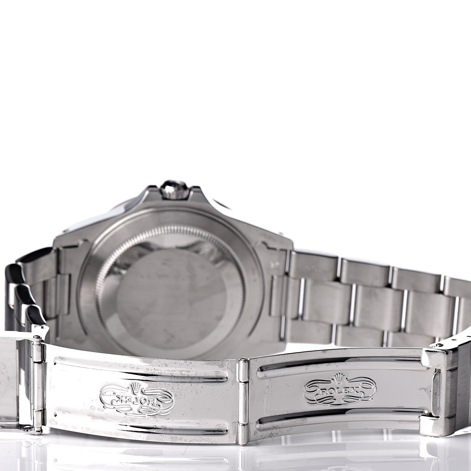 Rolex Stainless Steel 40mm Oyster Perpetual Date Explorer II Watch White 16570 5 of 6