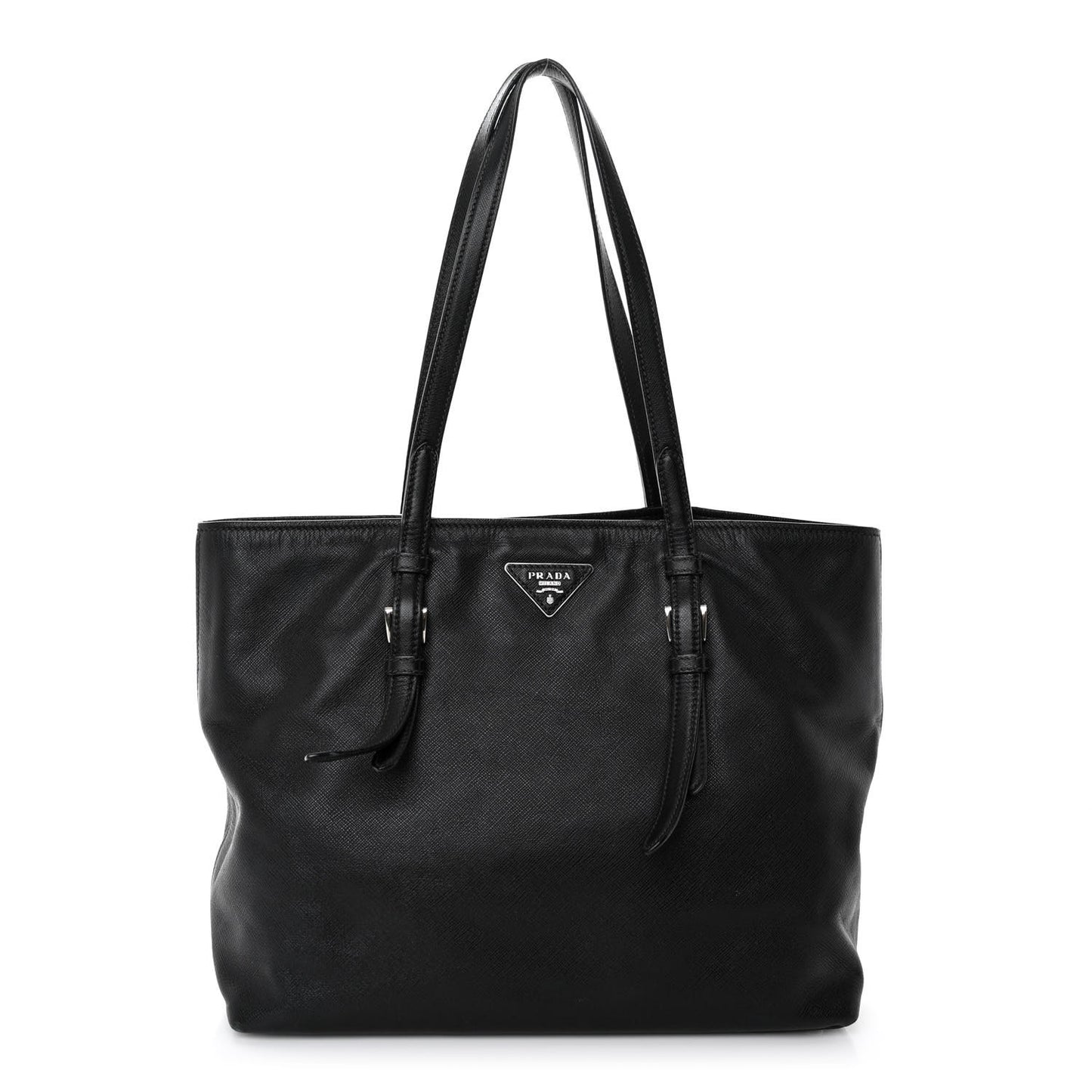 Saffiano Soft Tote Black