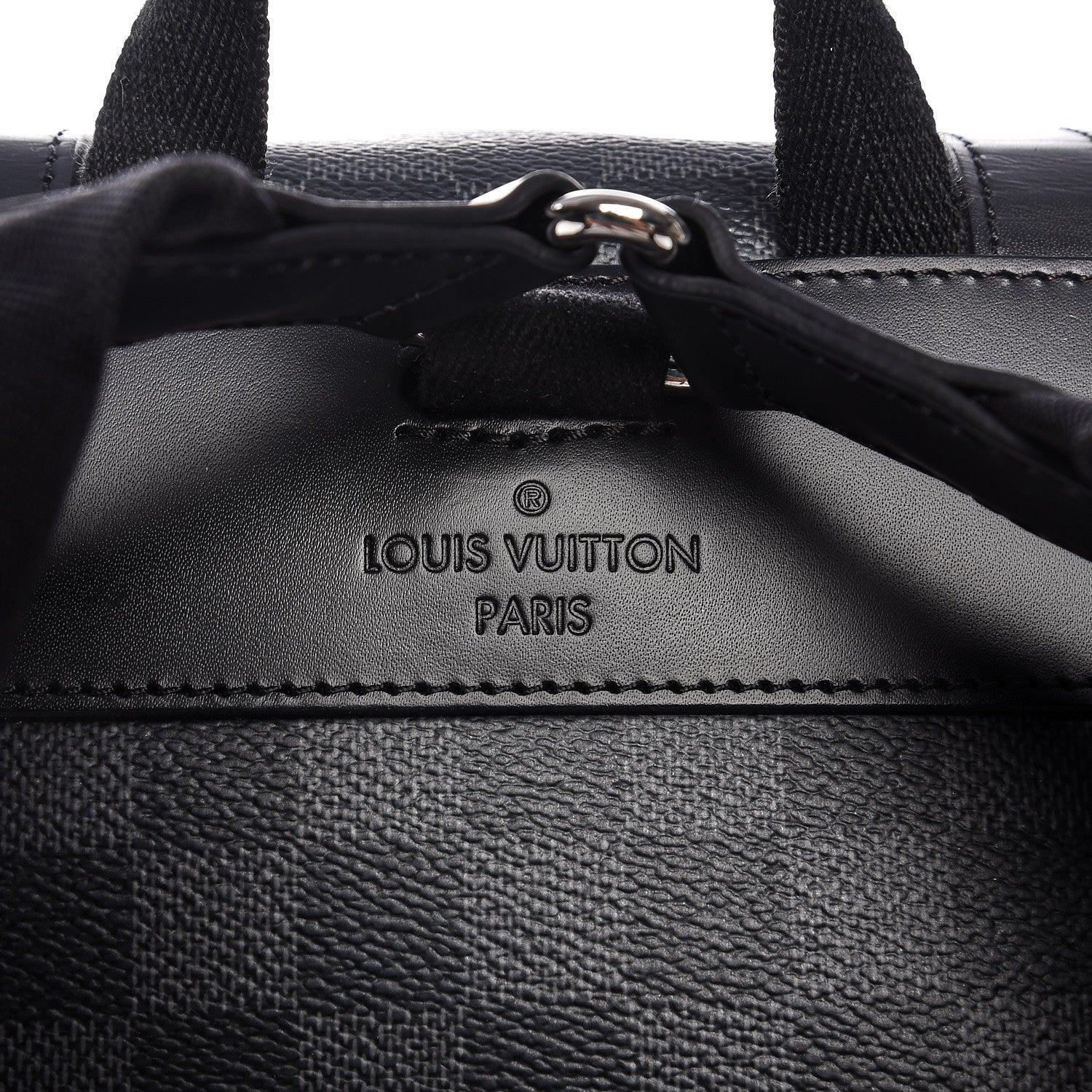 Louis Vuitton Damier Graphite Christopher PM Backpack 8 of 13