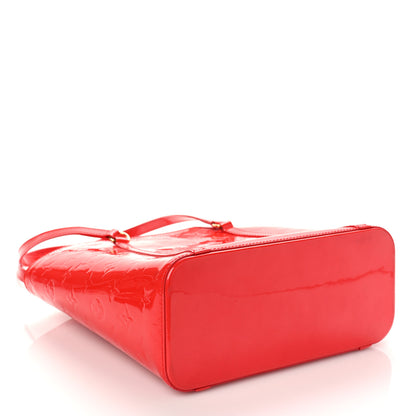 Louis Vuitton Vernis Avalon MM Rouge Grenadine 4 of 9