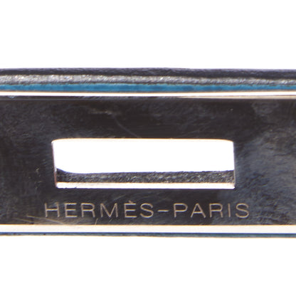 Hermes Epsom HAC Birkin 32 Blue Jean 29 of 39