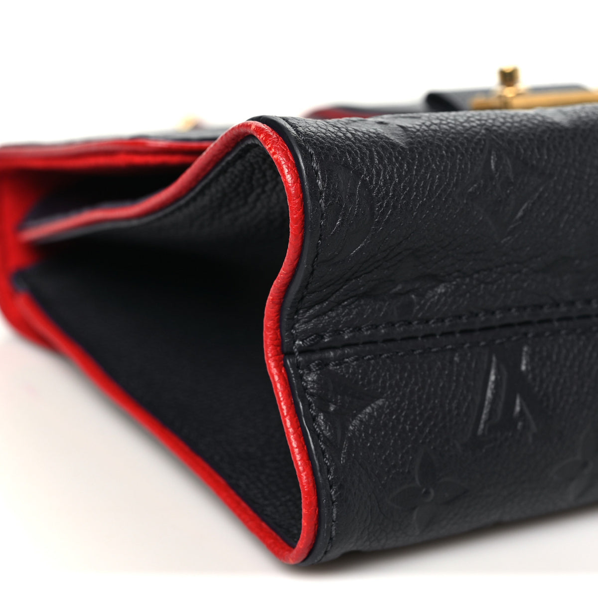 Empreinte Saint Sulpice PM Marine Rouge
