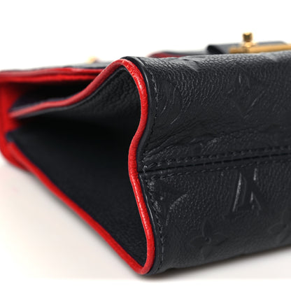 Louis Vuitton Empreinte Saint Sulpice PM Marine Rouge 8 of 9