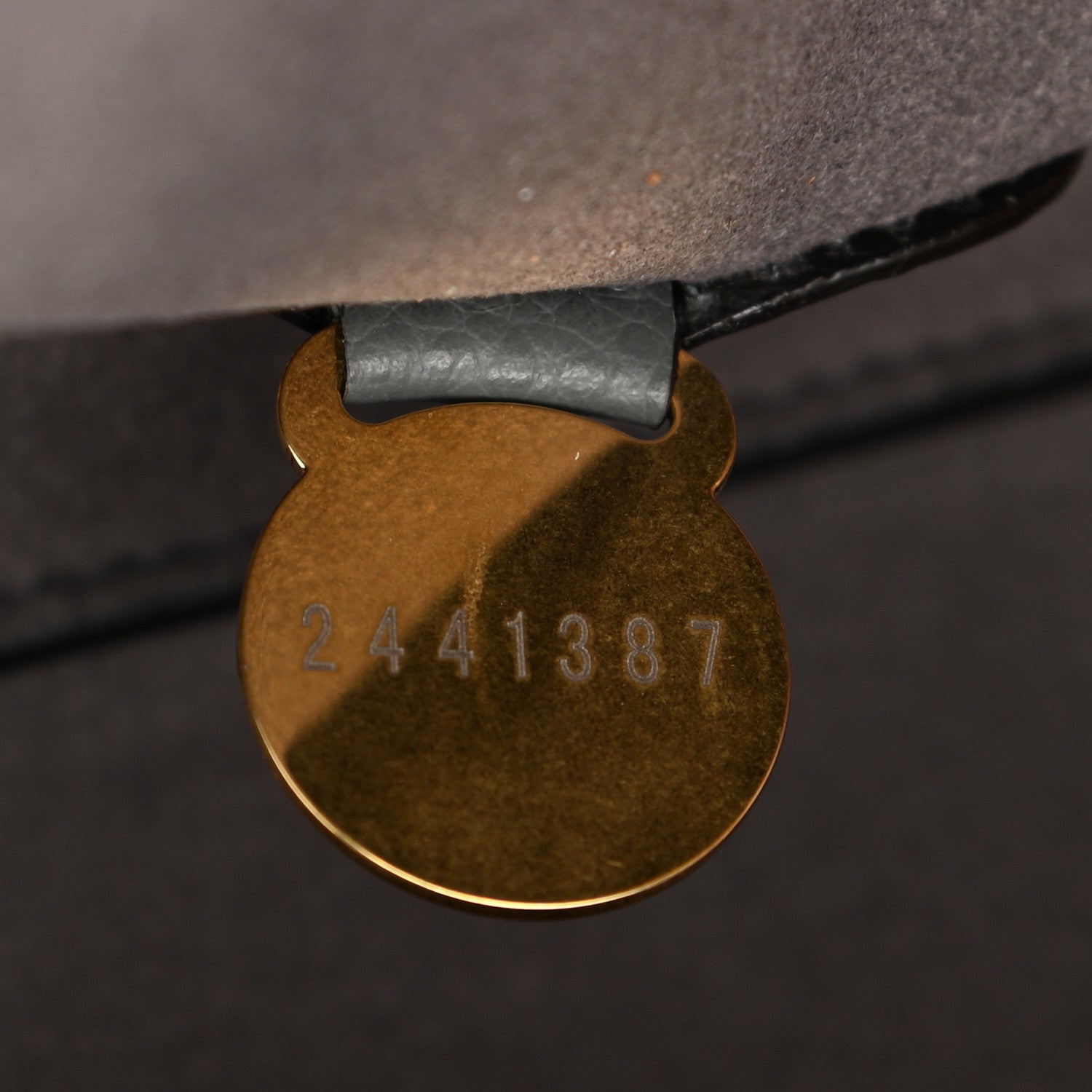 Mulberry Classic Grain Calfskin Bayswater Dark Grey 7 of 11