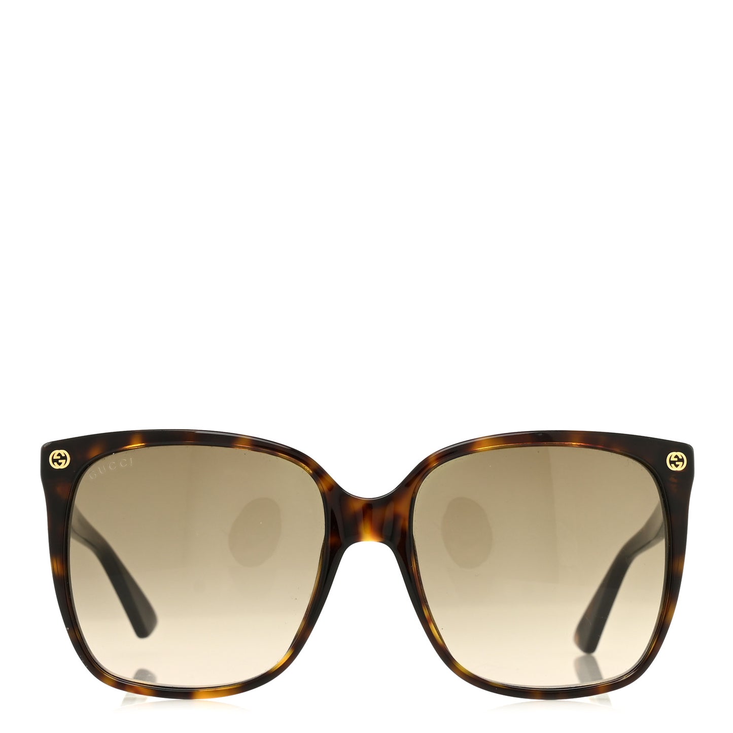 Acetate GG Sunglasses GG0022S Havana