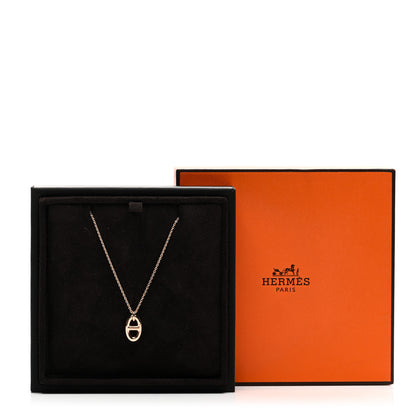 Hermes 18K Rose Gold PM Farandole Pendant Necklace 5 of 5