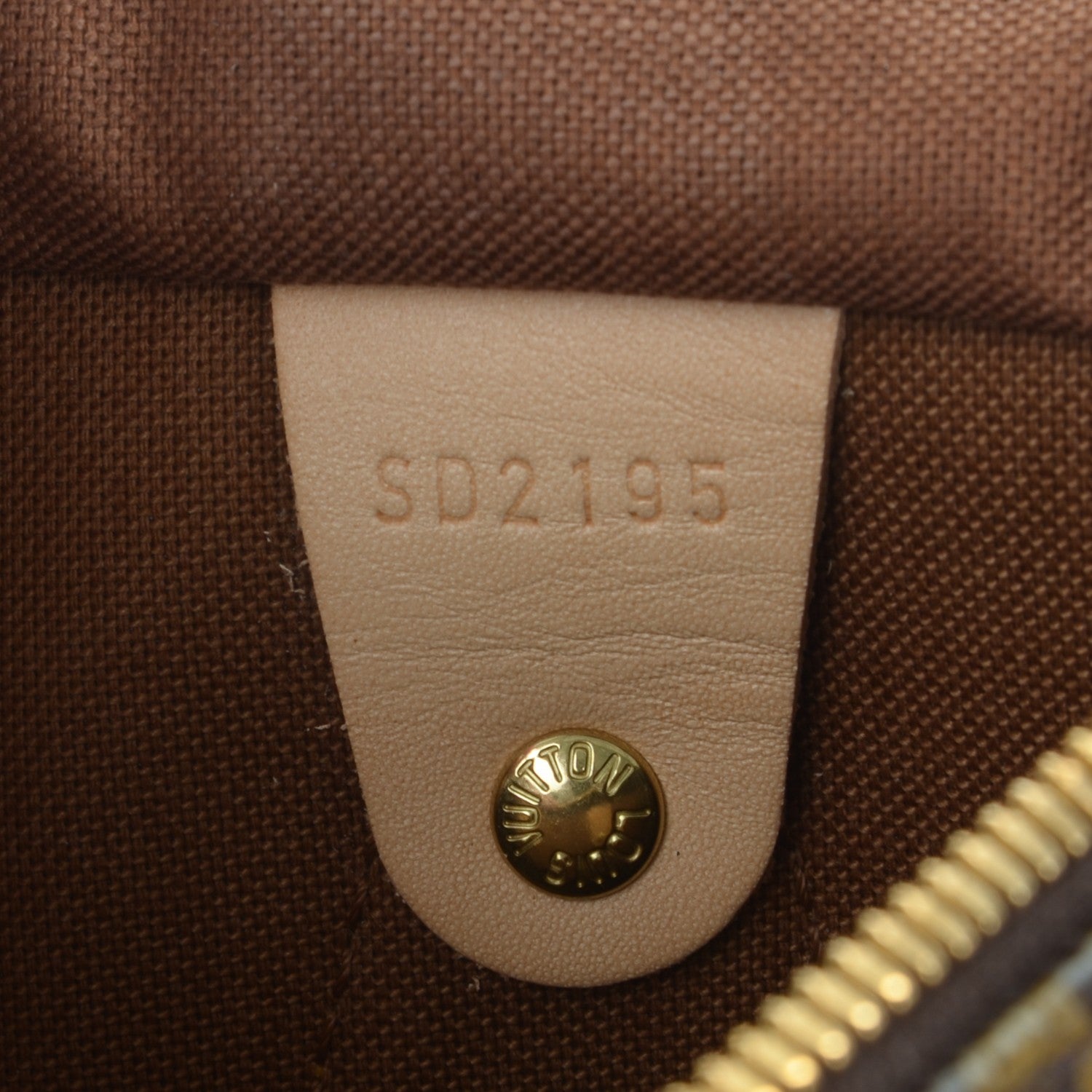 Louis Vuitton Monogram Speedy Bandouliere 25 8 of 8