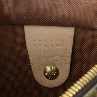 Louis Vuitton Monogram Speedy Bandouliere 25 8 of 8