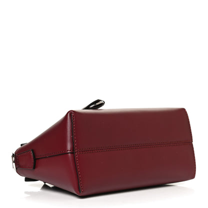 Fendi Vitello King Logo Embossed Mini By The Way Boston Bag Barolo 4 of 13