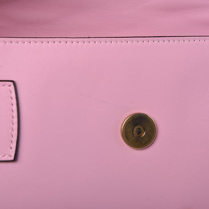 Gucci Nappa Pearl Studded Mini Queen Margaret Broadway Shoulder Bag Sugar Pink 11 of 13