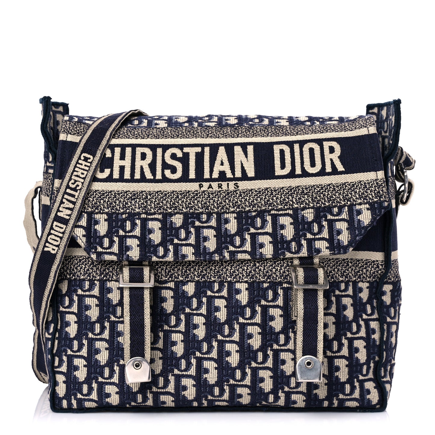 Oblique Medium Diorcamp Messenger Blue