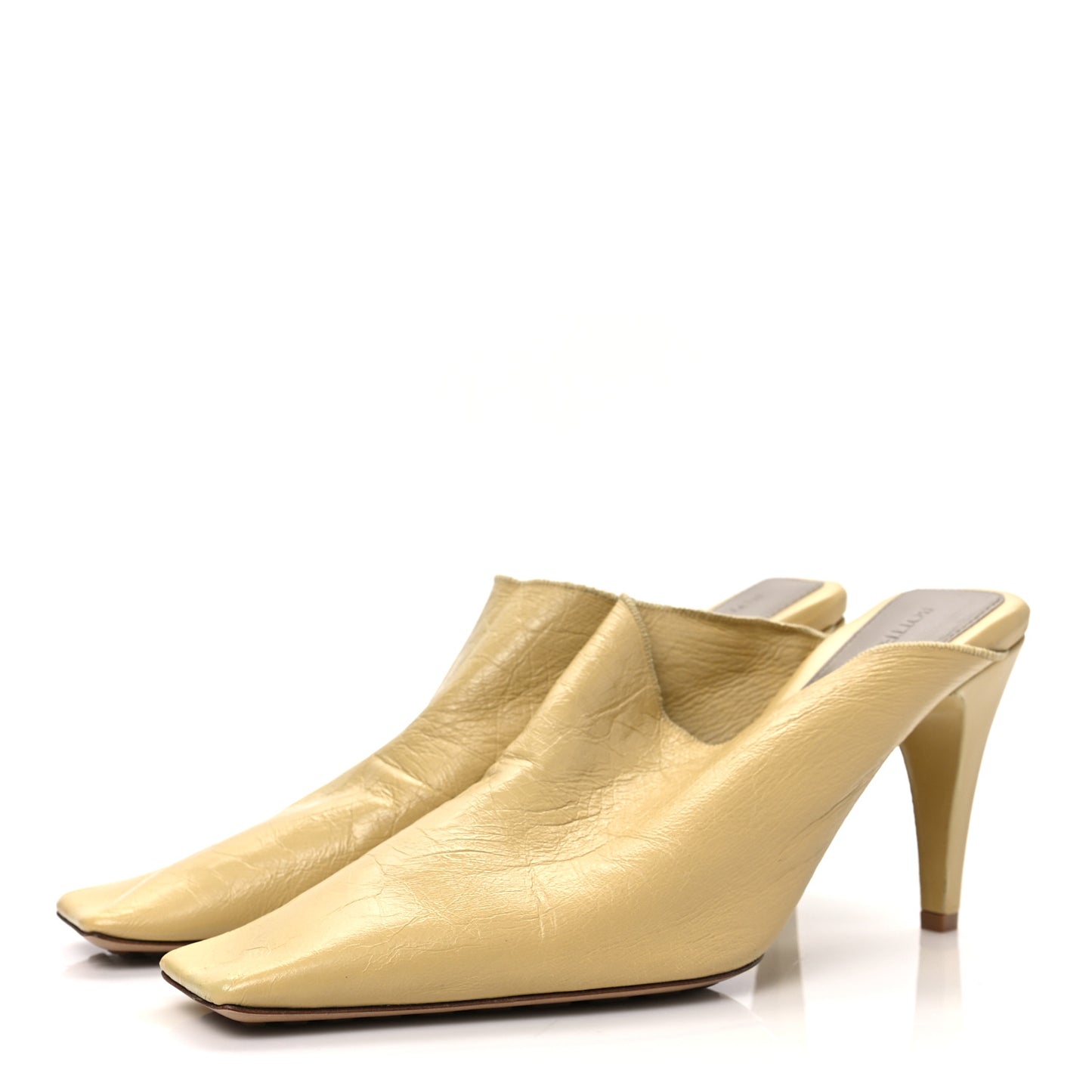 Crunch Lux Mules 38 Tapioca