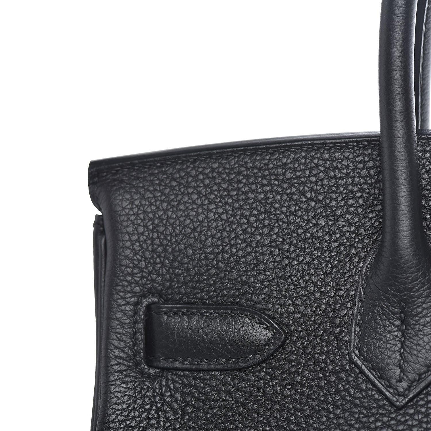 Hermes Togo Birkin 30 Black 33 of 37