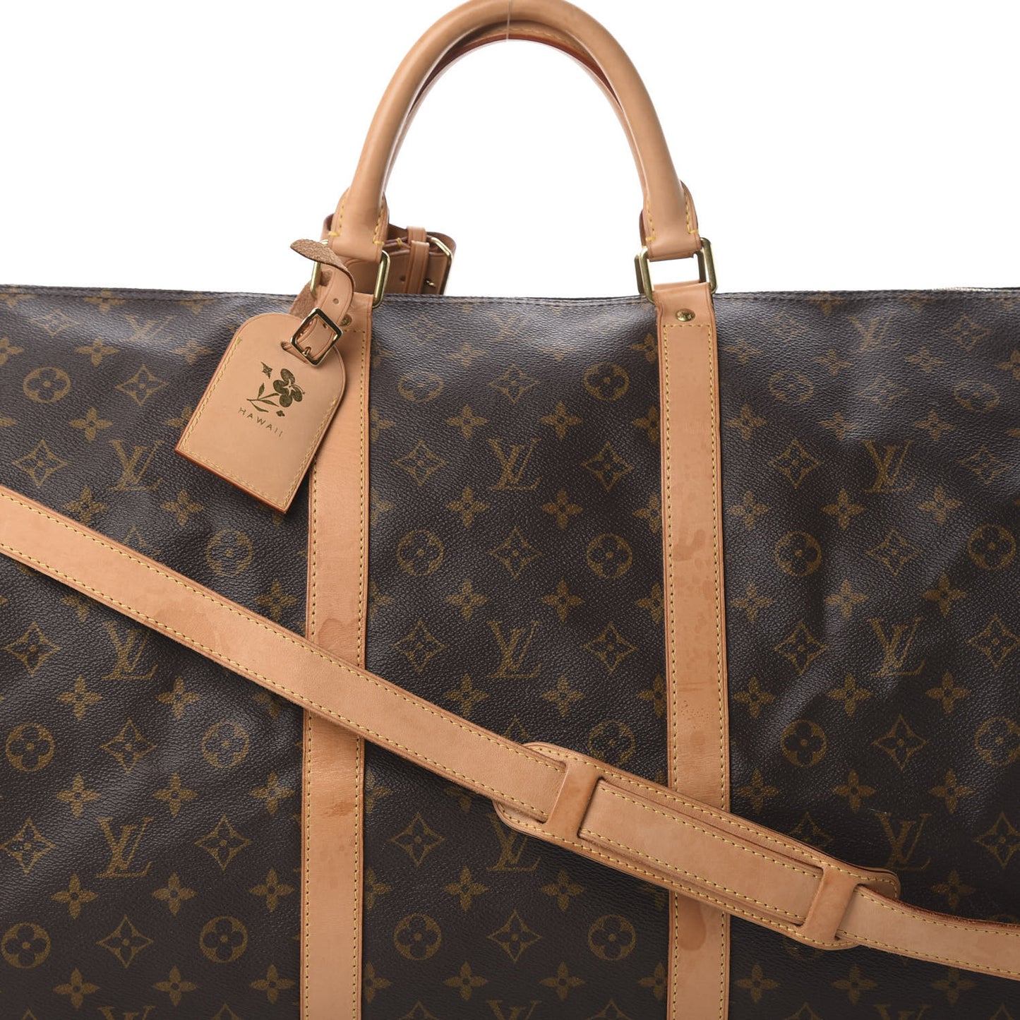 Monogram Keepall Bandouliere 60