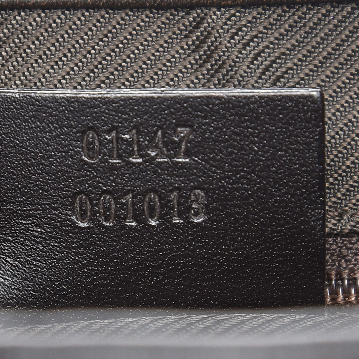 Monogram Web Small Jackie O Hobo Dark Brown