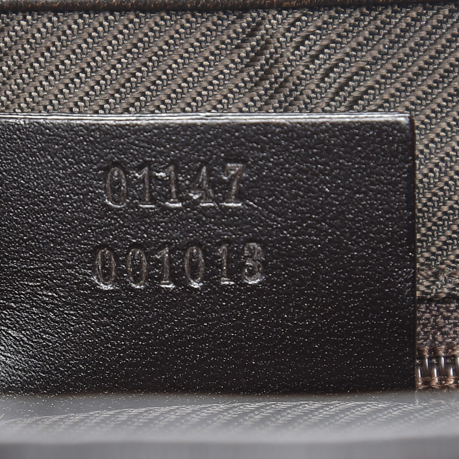 Gucci Monogram Web Small Jackie O Hobo Dark Brown 7 of 15