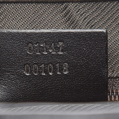 Gucci Monogram Web Small Jackie O Hobo Dark Brown 7 of 15