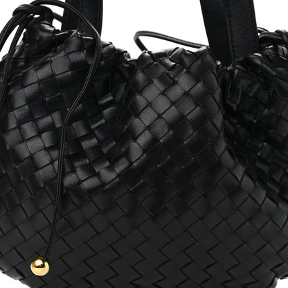 Bottega Veneta Nappa Intrecciato Small Bulb Black 8 of 10