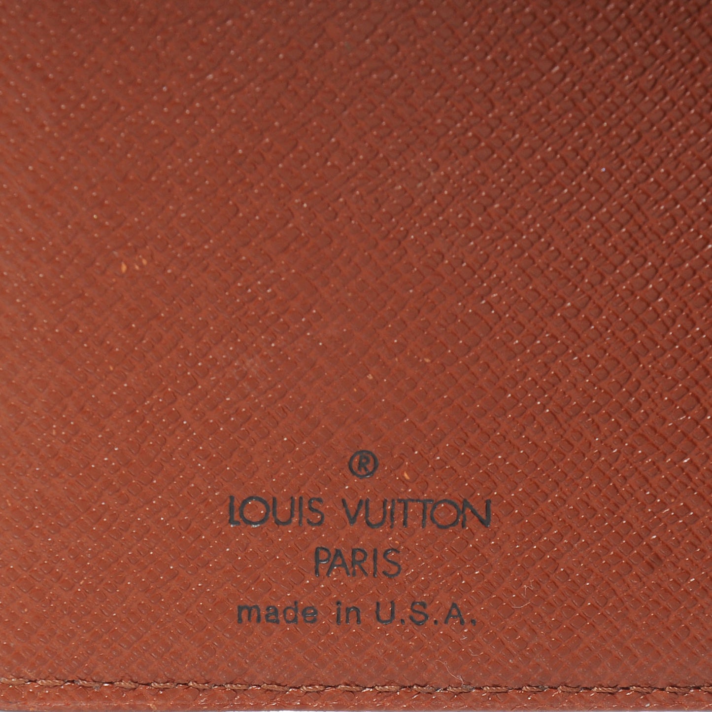 Monogram French Purse Wallet