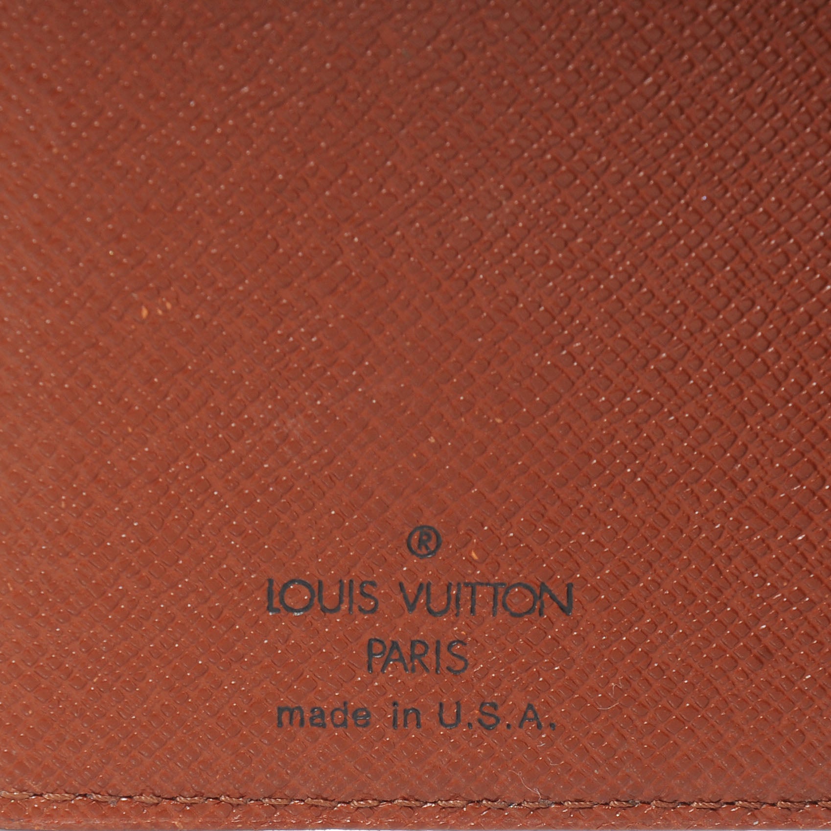 Louis Vuitton Monogram French Purse Wallet 6 of 8