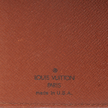 Louis Vuitton Monogram French Purse Wallet 6 of 8