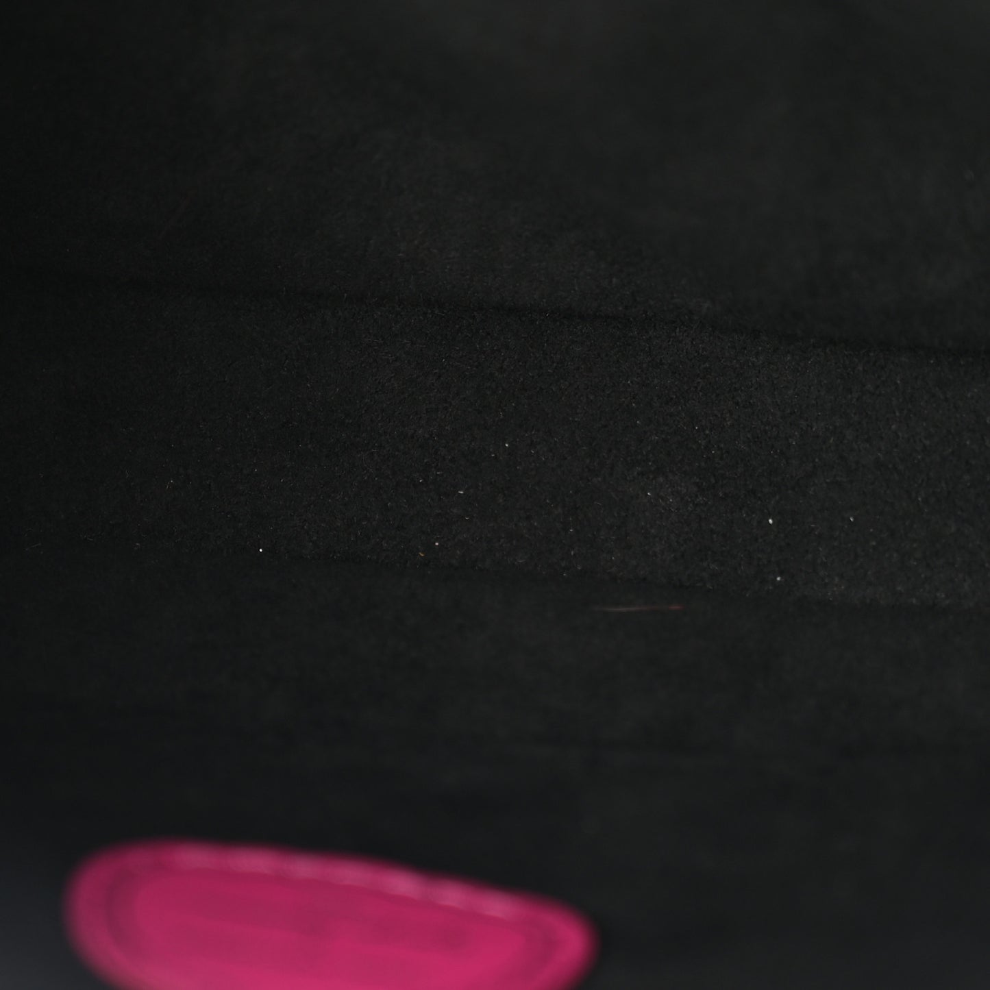 LV X YK Empreinte Multi Pochette Accessories Black Fuchsia