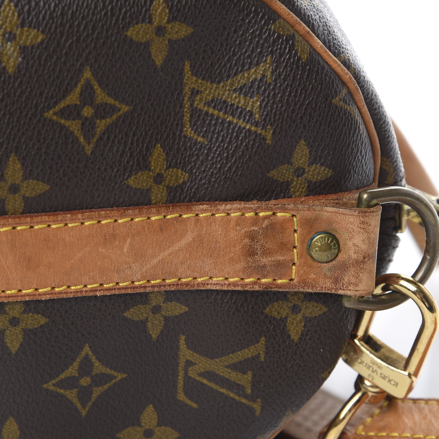 Louis Vuitton Monogram Keepall Bandouliere 45 12 of 26