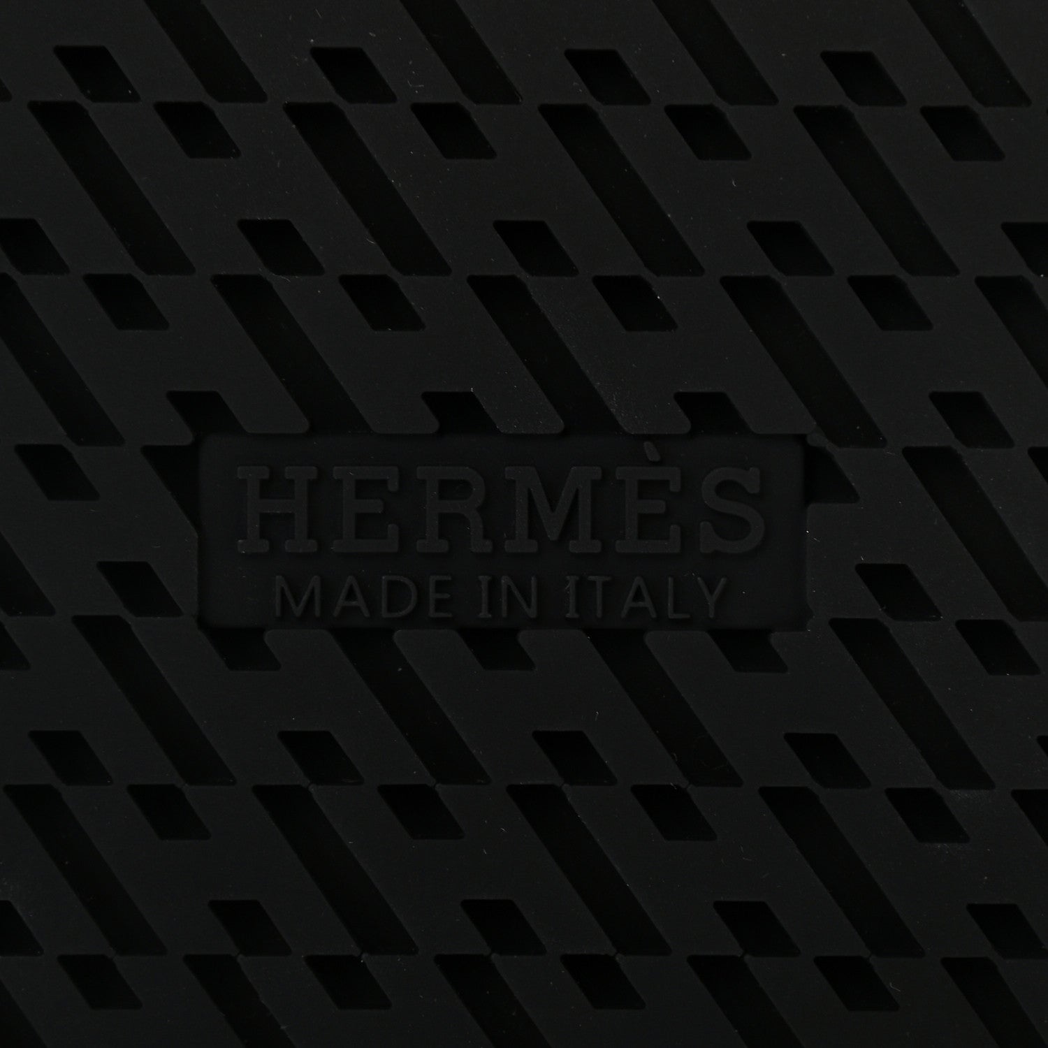 Hermes Calfskin Mens Chypre Sandals 45 Naturel Safari Black 13 of 15