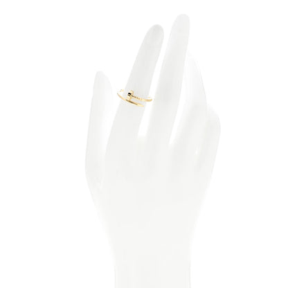 Cartier 18K Yellow Gold Small Juste Un Clou Ring 52 6 2 of 5