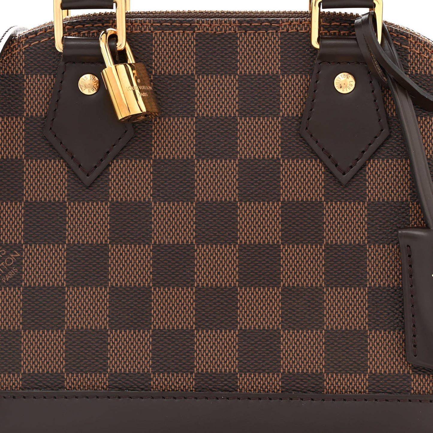 Damier Ebene Alma BB
