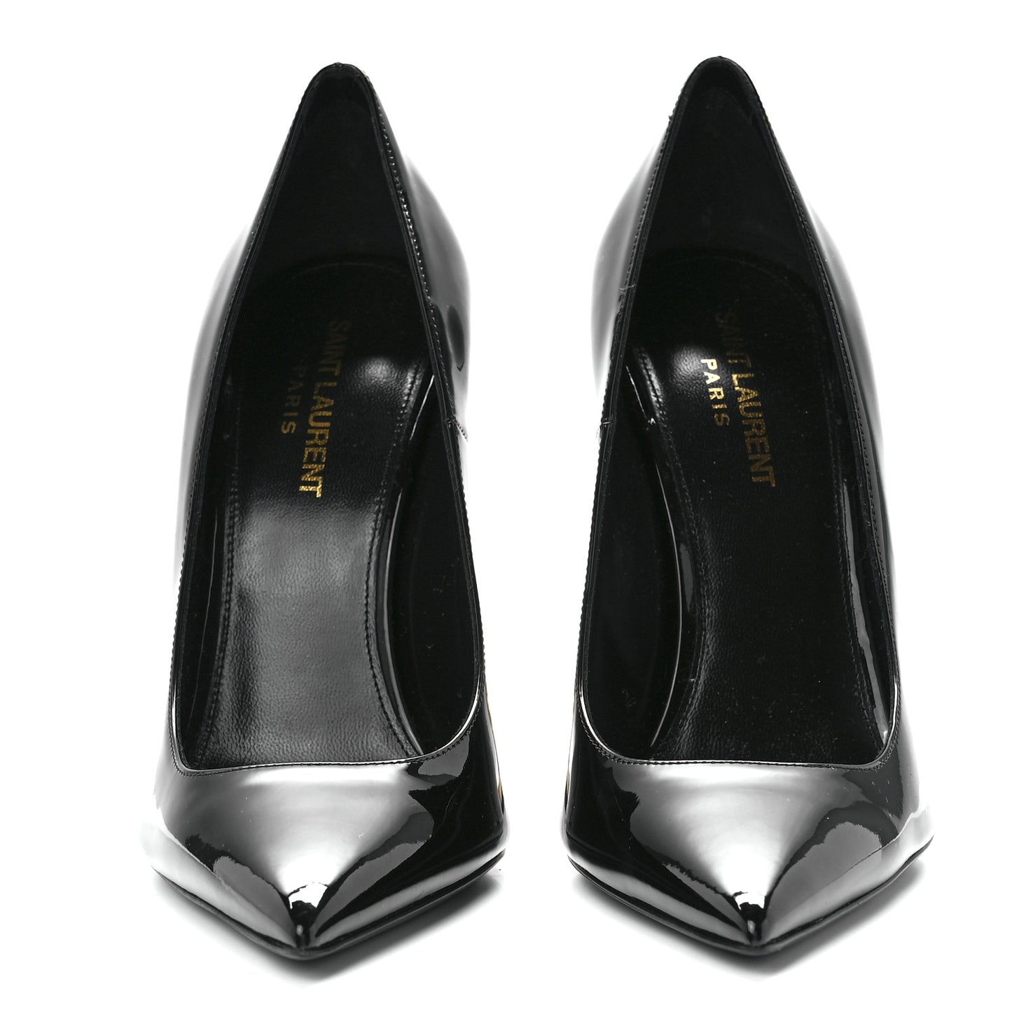 Patent Opyum 110 Pumps 39 Black Gold