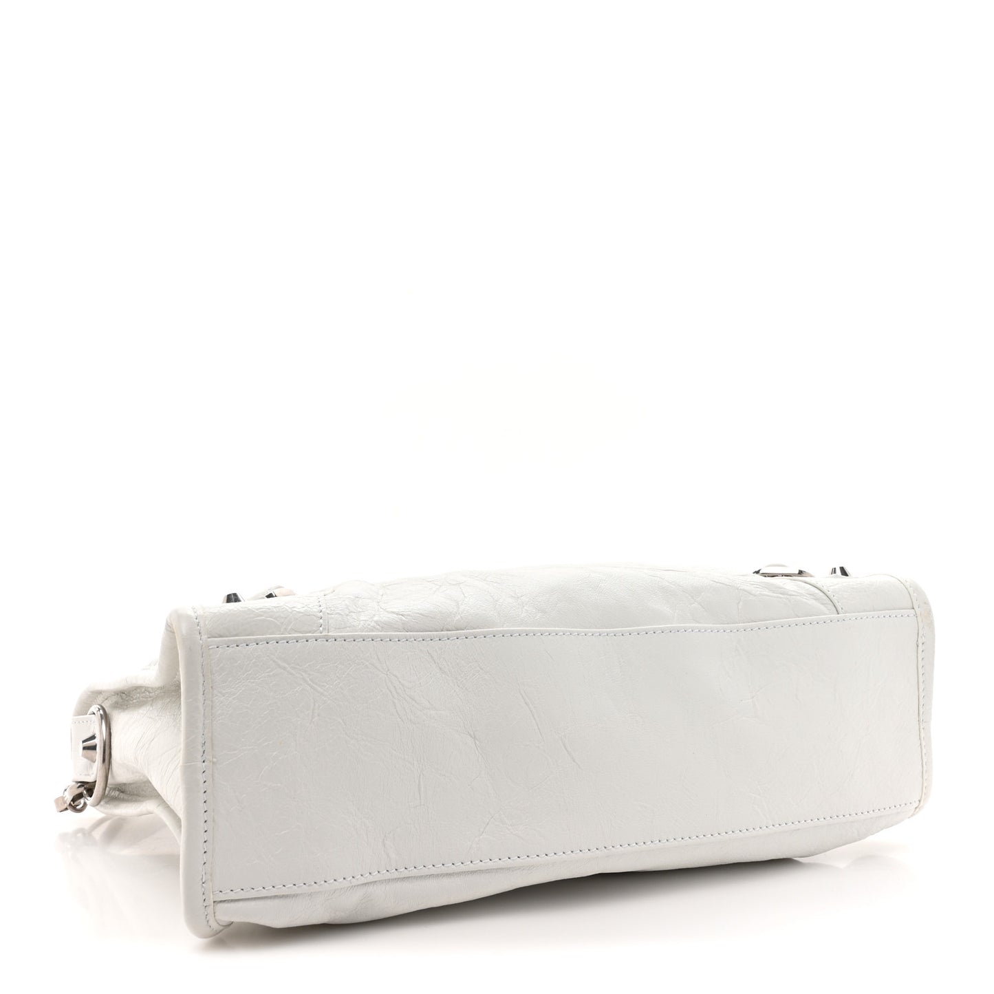 Agneau Silver Hardware S City White