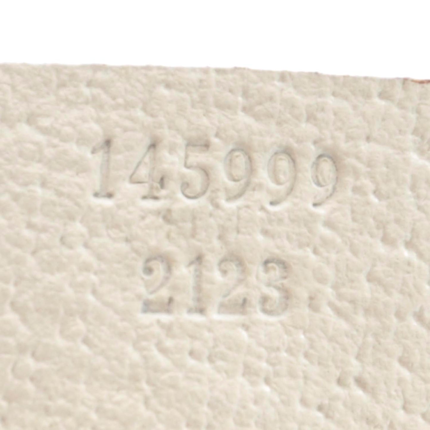 Monogram Treasure Flap Ivory