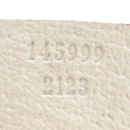Gucci Monogram Treasure Flap Ivory 10 of 12