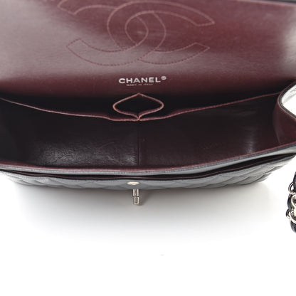 Chanel Caviar Quilted Jumbo Double Flap Black 5 of 17