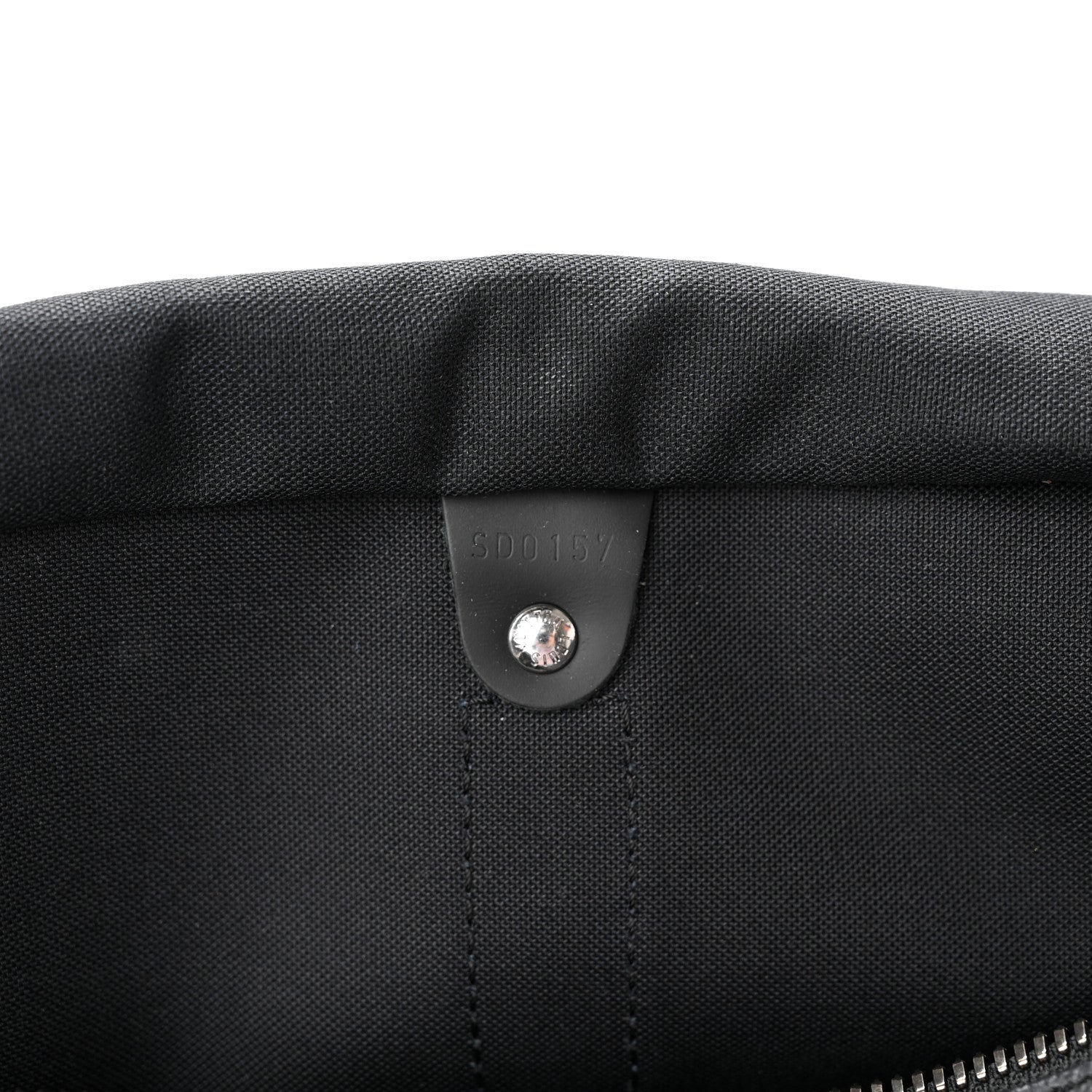 Louis Vuitton Monogram Eclipse Keepall Bandouliere 45 7 of 22