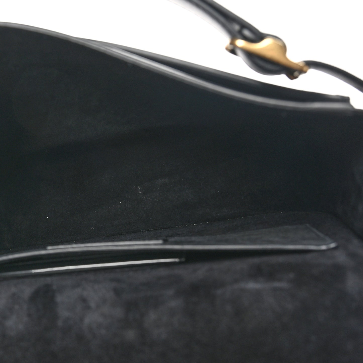 Calfskin Betty Messenger Black